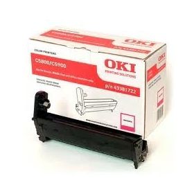 Oki C5550-43324442 Kırmızı Orjinal Toner