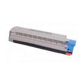 Oki C5550-43324444 Siyah Muadil Toner