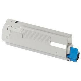 Oki C5550-43324444 Siyah Muadil Toner