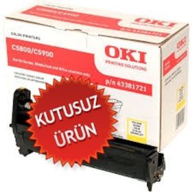 Oki C5550-43381721 Sarı Drum Ünitesi
