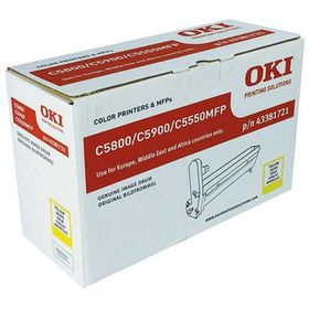 Oki C5550-43381721 Sarı Drum Ünitesi