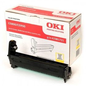 Oki C5550-43381721 Sarı Drum Ünitesi