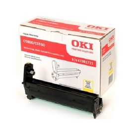 Oki C5550-43381721 Sarı Drum Ünitesi