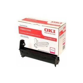 Oki C5550-43381722 Kırmızı Drum Ünitesi