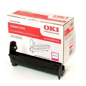 Oki C5550-43381722 Kırmızı Drum Ünitesi