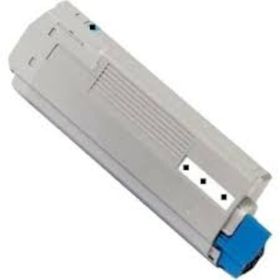 Oki C5550 C5800-C5900 Siyah Muadil Toner