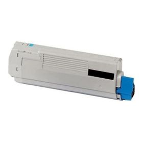 Oki C5550 C5800-C5900 Siyah Muadil Toner
