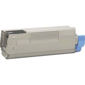 Oki C5550 C5800-C5900 Siyah Muadil Toner