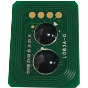 Oki C5600-43381921 Sarı Toner Chip