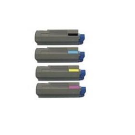 Oki C5600-43381922 Kırmızı Muadil Toner
