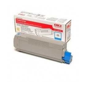 Oki C5600-43381923 Mavi Toner