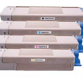 Oki C5650-43865740 Siyah Muadil Toner
