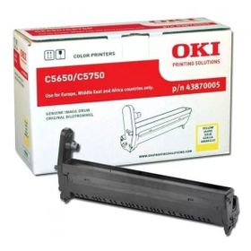 Oki C5650-43870005 Orjinal Sarı Drum Ünitesi