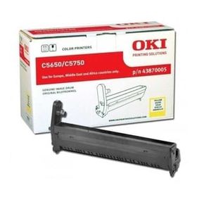 Oki C5650-43870005 Orjinal Sarı Drum Ünitesi