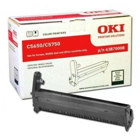 Oki C5650-43870008 Orjinal Siyah Drum Ünitesi