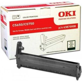 Oki C5650-43870008 Orjinal Siyah Drum Ünitesi