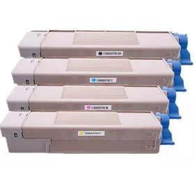 Oki C5650-43872322 Kırmızı Muadil Toner