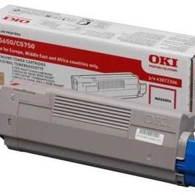 Oki C5650-43872322 Kırmızı Orjinal Toner