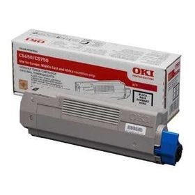 Oki C5650 C5750 43865740 Siyah Toner