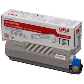 Oki C5650 C5750 43865740 Siyah Toner