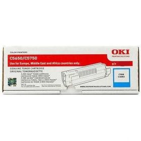 Oki C5650 C5750 43872323 Mavi Toner
