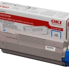 Oki C5650 C5750 43872323 Mavi Toner