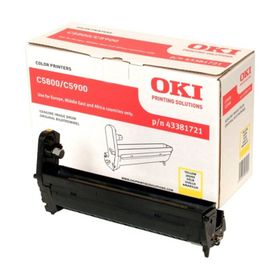 Oki C5800-5900-Y Toner