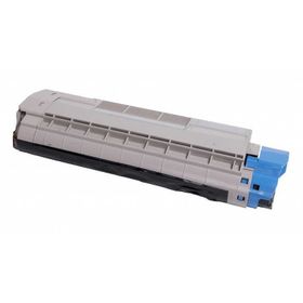 Oki C5850-43865742 Kırmızı Muadil Toner