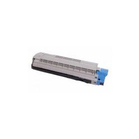 Oki C5850-43865742 Kırmızı Muadil Toner