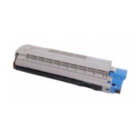 Oki C5850-43865742 Kırmızı Muadil Toner
