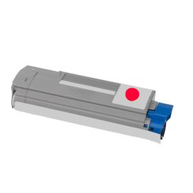 Oki C5850-43865742 Kırmızı Muadil Toner