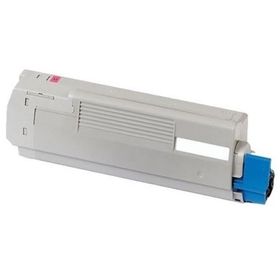 Oki C5850-43865742 Kırmızı Muadil Toner