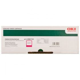 Oki C5850-43865742 Kırmızı Toner