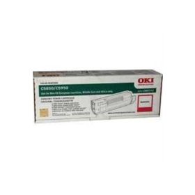 Oki C5850-43865742 Kırmızı Toner