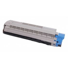 Oki C5850-43865743 Mavi Muadil Toner