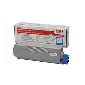 Oki C5850-43865743 Mavi Orjinal Toner