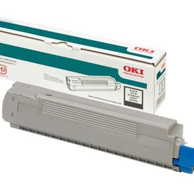 Oki C5850-43865744 Siyah Toner