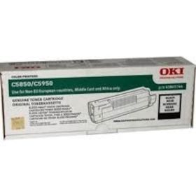 Oki C5850-43865744 Siyah Toner