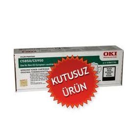 Oki C5850-43865744 Siyah Toner