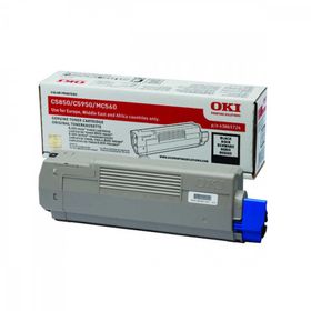 Oki C5850-43865744 Siyah Toner