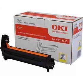Oki C5850-43870021 Orjinal Sarı Drum Ünitesi