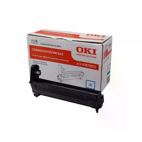 Oki C5850-43870023 Orjinal Mavi Drum Ünitesi