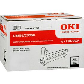 Oki C5850-43870024 Orjinal Siyah Drum Ünitesi