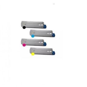 Oki C5850 5950 Sarı Yellow Renkli Laser Jet Muadil Toner