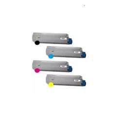 Oki C5850 5950 Sarı Yellow Renkli Laser Jet Muadil Toner