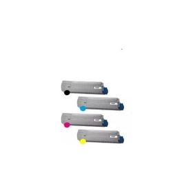 Oki C5850 5950 Siyah Black Laser Jet Muadil Toner