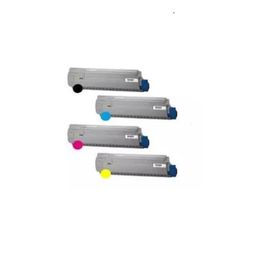 Oki C5850 5950 Siyah Black Laser Jet Muadil Toner