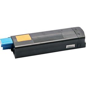 Oki C5850 5950 Siyah Black Laser Jet Muadil Toner