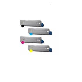Oki C5850 5950 Siyah Black Laser Jet Muadil Toner