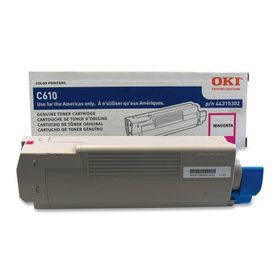 Oki C610 44315302 Kırmızı Orjinal Toner